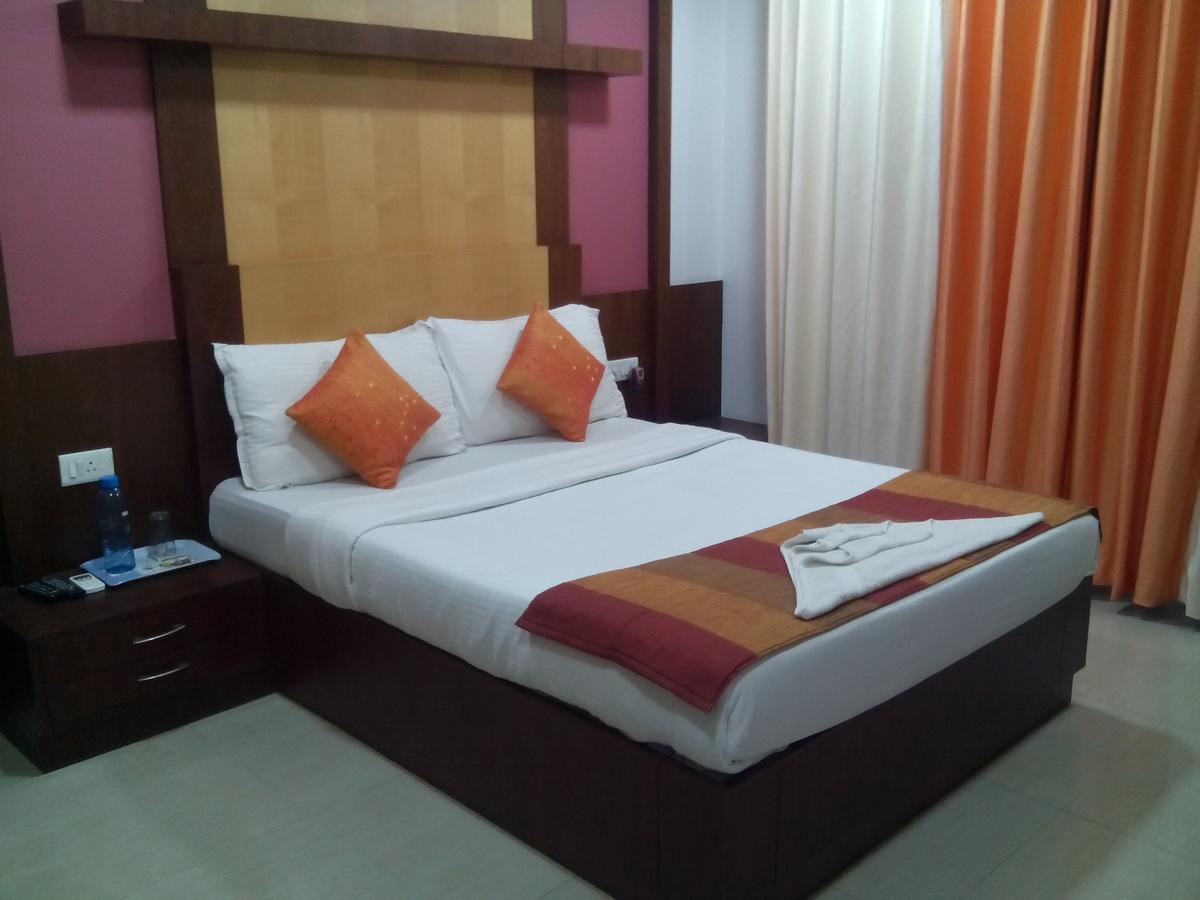 Bulande Comforts Manyata Tech Park Bangalore Luaran gambar