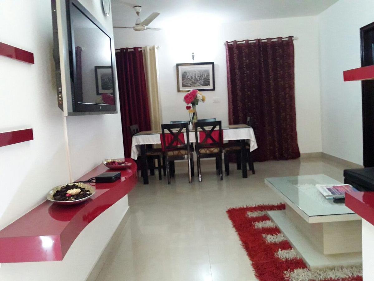 Bulande Comforts Manyata Tech Park Bangalore Luaran gambar